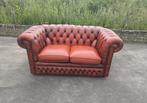 Chesterfield 2 zits !!!, Huis en Inrichting, Banken | Bankstellen, Ophalen of Verzenden, Zo goed als nieuw, 75 tot 100 cm