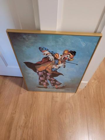Schilderij nieuw 50x70cm beschikbaar voor biedingen