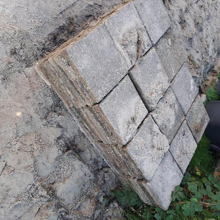 stoeptegels 30x30 gratis afhalen