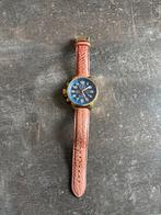 Invicta Horloge - Zo goed als nieuw!, Overige materialen, Leer, Polshorloge, Zo goed als nieuw