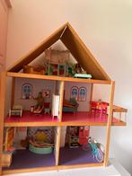 Groot barbie poppenhuis, Verzamelen, Poppenhuizen en Toebehoren, Ophalen, Gebruikt, Poppenhuis