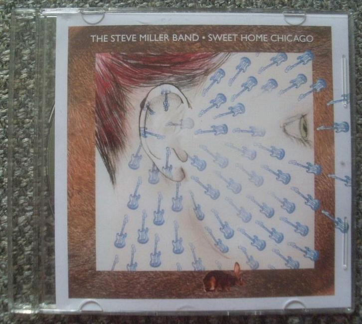 The Steve Miller Band - Sweet Home Chicago (CD-single) PROMO, Cd's en Dvd's, Cd Singles, Zo goed als nieuw, Rock en Metal, 1 single