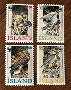 IJsland 1992 WWF Roofvogels Postzegels - Postfris, Ophalen of Verzenden, IJsland, Postfris