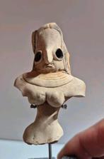 Terracotta godin buste, Pakistan, 2200 v. Chr., Antiek en Kunst, Ophalen of Verzenden