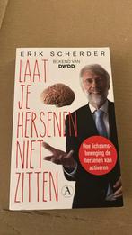 Erik Scherder - Laat je hersenen niet zitten, Ophalen of Verzenden, Zo goed als nieuw, Erik Scherder