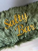 Salty Bar decoratie hanger, zoute tafel, trouwdecoratie, Ophalen of Verzenden, Nieuw, Versiering, Geboorte of Huwelijk