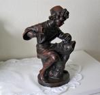 Sculptuur - Vintage Home Decor, Verzamelen, Beelden en Beeldjes, Gebruikt, Mens, Ophalen