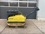 Wacker Neuson Trilplaat DPU 100-70 10 TON BJ 2006 Diesel!, Ophalen of Verzenden, Hensens, Info@hensensbv.nl, Finsterwolde