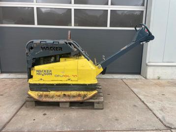 Wacker Neuson Trilplaat DPU 100-70 10 TON BJ 2006 Diesel! beschikbaar voor biedingen