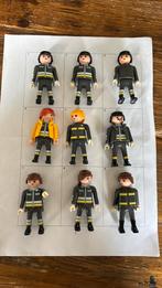Playmobil losse onderdelen poppetjes man vrouw brandweer, Kinderen en Baby's, Speelgoed | Playmobil, Ophalen of Verzenden, Gebruikt