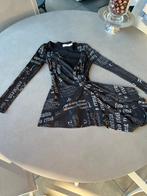 Zwart/grijze PingPong top, maat 36/38, Verzenden, PingPong, Zwart, Zo goed als nieuw