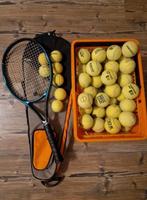 Wilson Hammer 5.0 Tennisracket met dubbele Rucanor tas, Ophalen of Verzenden, Racket, Wilson, L3