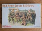 1:35 1/35 Dragon Red Army Scouts & Snipers (Sealed), Ophalen of Verzenden, Zo goed als nieuw, 1:35 tot 1:50, Figuur of Figuren