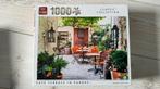 King puzzel 1000 stukjes Cafe Terrace in Europe, Ophalen of Verzenden, Zo goed als nieuw