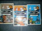 3 kapitein rob pockets weinig gelezen mooi, Ophalen of Verzenden, Zo goed als nieuw, Meerdere stripboeken, Pieter Kuhn