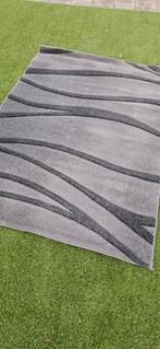 Grijs vloerkleed met modern design 200x140cm, Ophalen, Gebruikt, 200 cm of meer, Grijs
