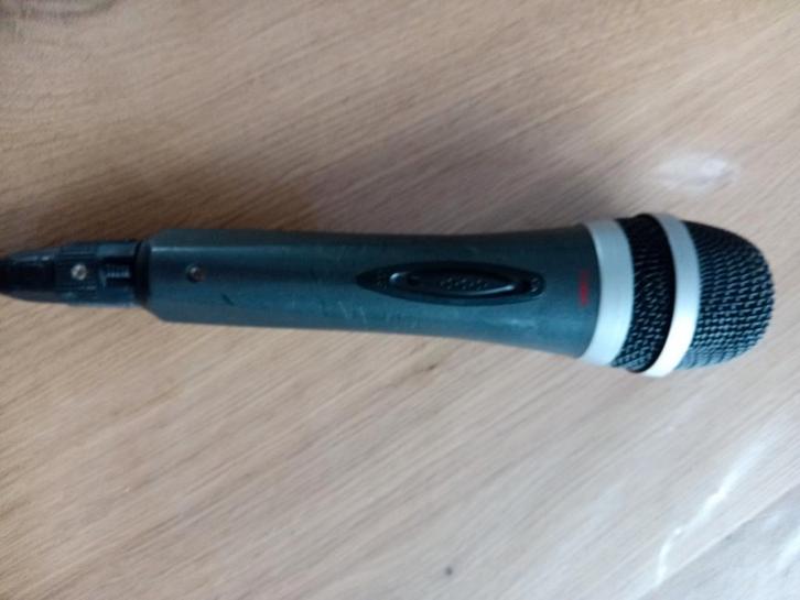 Microfoon - Zang/Instrument, Muziek en Instrumenten, Microfoons, Gebruikt, Zangmicrofoon, Ophalen of Verzenden