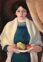 APPEL IN DE KUNST (4) August Macke, Verzenden, 1980 tot heden, Ongelopen, Overige thema's