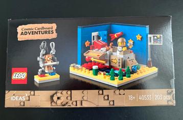 Lego 40533 Cosmic Cardboard Adventures (Nieuw) beschikbaar voor biedingen