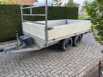 Kipper aanhanger, Auto diversen, Aanhangers en Bagagewagens, Ophalen of Verzenden, Zo goed als nieuw