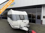 Hobby De Luxe Edition 495 UL Aparte bedden XL Koeler+ Luifel, Caravans en Kamperen, Caravans, Lengtebed, Hobby, Bedrijf, Treinzit