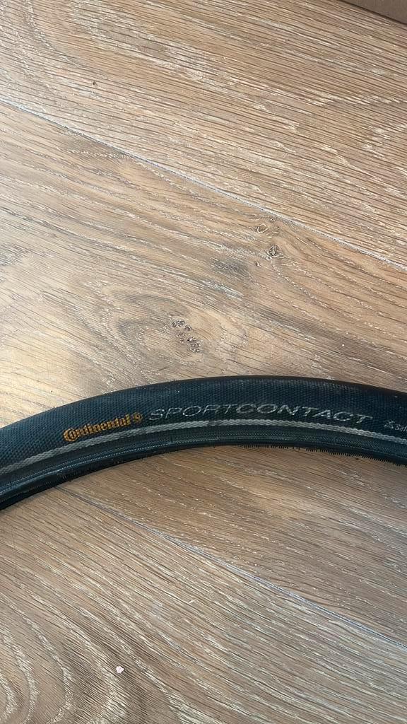 Set van 2 Gravelbanden Continental Sportcontact, Fietsen en Brommers, Fietsaccessoires | Overige Fietsaccessoires, Nieuw, Ophalen of Verzenden