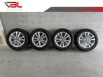 lichtmetaal Velgen Audi Q7 Dunlop Winterbanden 19INCH_>2015, 19 inch, Gebruikt, 255 mm, Banden en Velgen