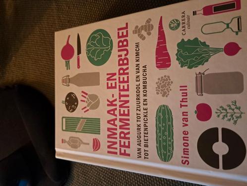 Simone van Thull - Inmaak- en fermenteerbijbel, Boeken, Kookboeken, Zo goed als nieuw, Ophalen of Verzenden