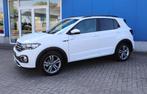 Volkswagen T-Cross 1.0 TSI R-Line, Gebruikt, Zwart, 95 pk, Wit