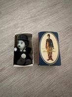 Charlie Chaplin luciferpoppetje in doosje (matchbox doll), Verzenden, Zo goed als nieuw