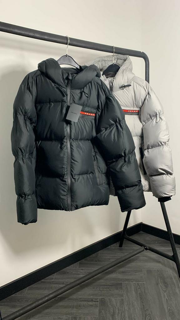 Prada heren winterjassen winterjas jas S m l xl, Kleding | Heren, Jassen | Winter, Nieuw, Overige maten, Zwart, Ophalen of Verzenden