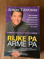 Robert T. Kiyosaki - Rijke pa arme pa, Boeken, Ophalen of Verzenden, Gelezen, Robert T. Kiyosaki