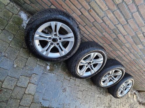 Winterbanden op velg 205/55 R16, Auto-onderdelen, Banden en Velgen, Banden en Velgen, Winterbanden, 16 inch, 205 mm, Personenwagen