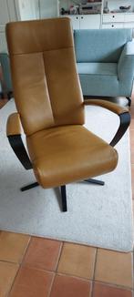 relax stoel, Huis en Inrichting, Leer, 75 tot 100 cm, Zo goed als nieuw, 50 tot 75 cm