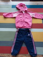 Adidas joggingpak/ huispak maat 80, Kinderen en Baby's, Kinderkleding | Overige, Meisje, Gebruikt, Ophalen of Verzenden, Adidas