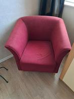 Mooie rode fauteuil, Huis en Inrichting, Ophalen, Gebruikt