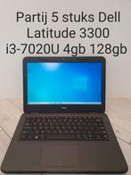 Zeer netjes: Partij 5 x Dell Latitude 3300 i3-7020U 128gb