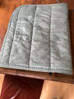 QHP Dressuurdekje olijfgroen, Ophalen of Verzenden, Zo goed als nieuw, Dekje