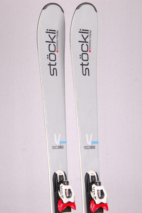 185 cm ski's STOCKLI GAMMA SCALE, woodcore, titan, Sport en Fitness, Skiën en Langlaufen, Gebruikt, Ski's, Skiën, Overige merken