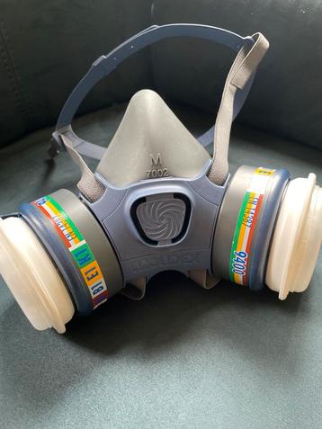 Molded Half Mask M7002 - Halfgelaatsmasker beschikbaar voor biedingen