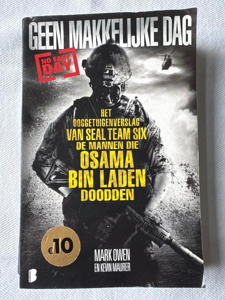 Geen Makkelijke Dag - Osama Bin Laden, Boeken, Oorlog en Militair, Gelezen, Algemeen, 1945 tot heden, Ophalen of Verzenden