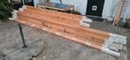 20x gording, dakbalk. 7x 480x15x6 / 13x 350x15x6., Doe-het-zelf en Verbouw, Hout en Planken, Ophalen, Gebruikt, Balk, Vuren
