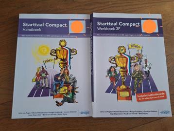 Starttaal Compact, handboek en werkboek beschikbaar voor biedingen