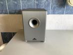 MAGNAT ACTIEVE SUBWOOFER 180 WATTS, Subwoofer, Magnat, Ophalen of Verzenden, Zo goed als nieuw