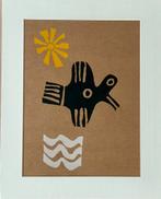 Vogelvis zeefdruk Mazzini, Ophalen of Verzenden