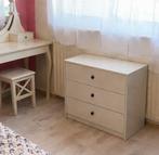 IKEA GURSKEN Ladekast - Lichtbeige, Ophalen, 50 tot 100 cm, Zo goed als nieuw, 3 of 4 laden