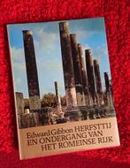 Gibbon - Herfsttij en ondergang van het Romeinse Rijk, 14e eeuw of eerder, Europa, Zo goed als nieuw, Edward Gibbon