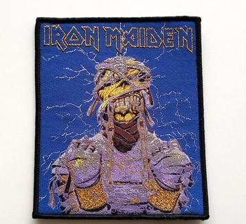  Iron Maiden zeer mooie Powerslave limited edition patch 93 beschikbaar voor biedingen