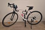 Triban Racefiets - Maat S - Wit - Veel Accesoires!, Fietsen en Brommers, Fietsen | Racefietsen, 28 inch, Gebruikt, 10 tot 15 versnellingen