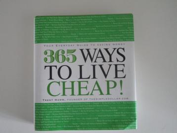365 Ways to Live Cheap - Your Everyday Guide to Saving Money beschikbaar voor biedingen
